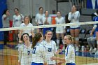 VB vs USCGA  Wheaton College Women's Volleyball vs U.S. Coast Guard Academy. - Photo by Keith Nordstrom : Wheaton, Volleyball